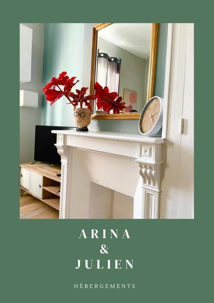 Apartament Arina & Julien Dieppe